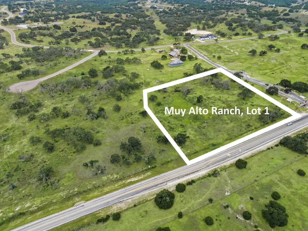 Muy Alto Ranch Drive, Harper