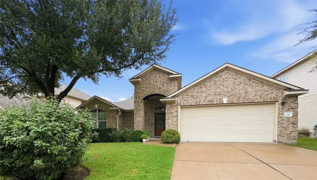 1317 Irish Moss Trail, Round Rock