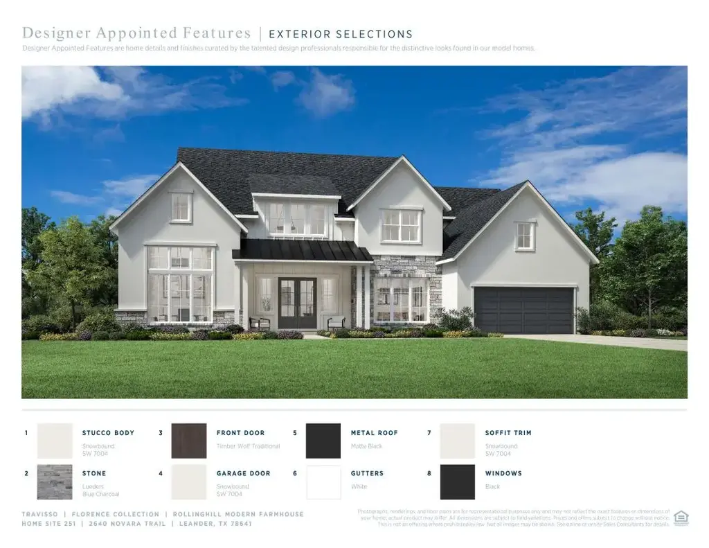 2640 Novara Trail, Leander