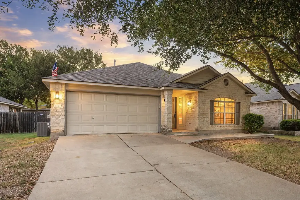 3353 Rod Carew Drive, Round Rock