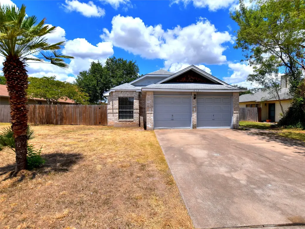 813 Primrose Lane, Cedar Park