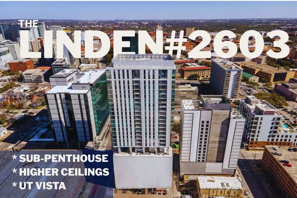 313 W 17th Street 2603, Austin