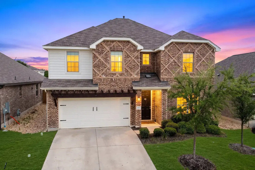1601 Harrongton Way, Leander