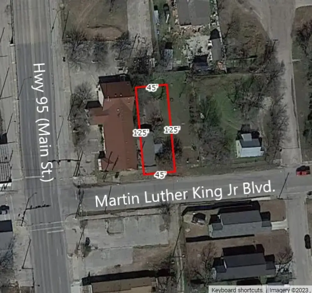 111 E Martin Luther King Jr Boulevard, Taylor