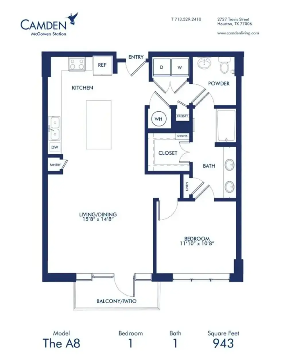 12700 Ridgeline Boulevard 3308, Cedar Park