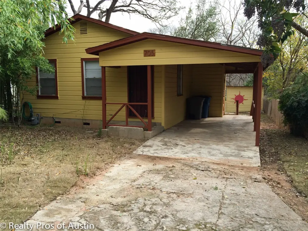 705 Upson Street, Austin