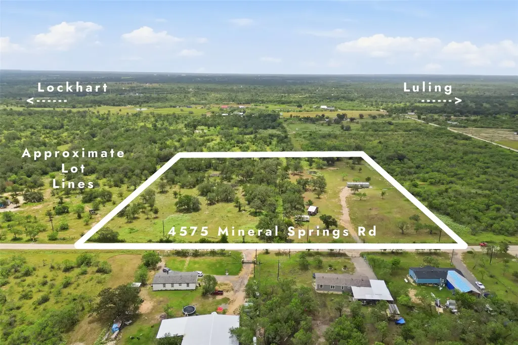 4575 Mineral Springs Road, Lockhart