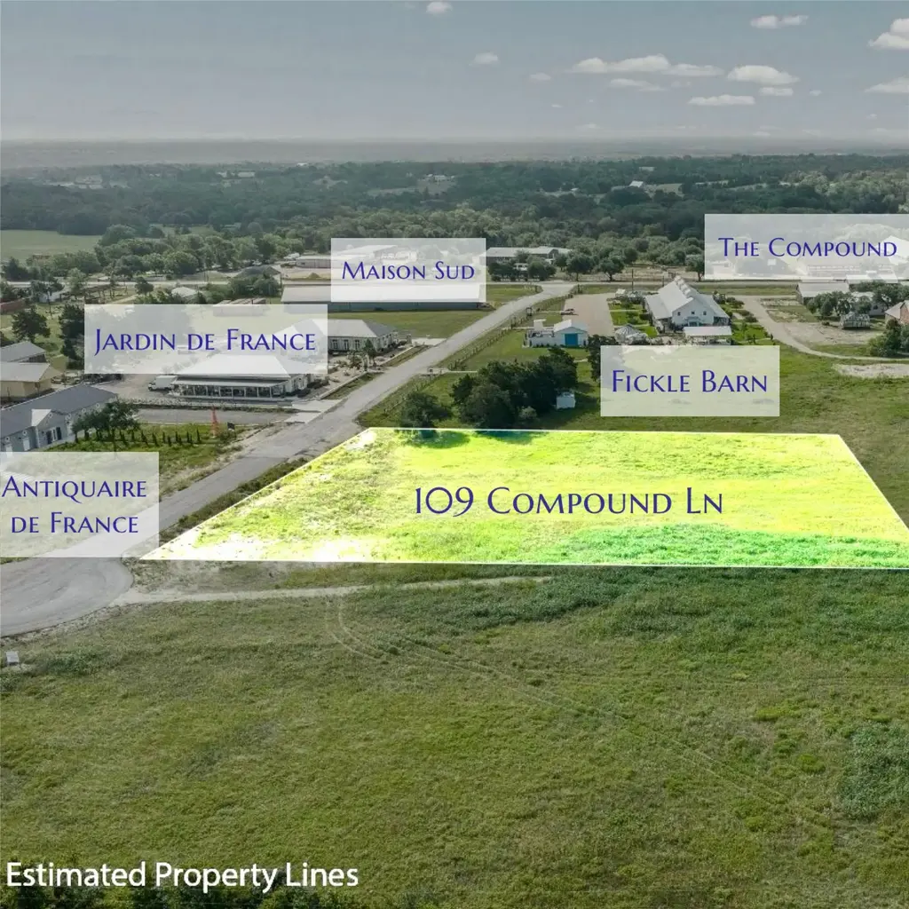 109 Compound Lane, Round Top