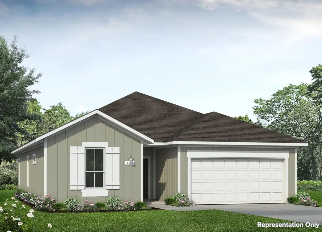 11909 Horseshoe Field Bend, Mustang Ridge