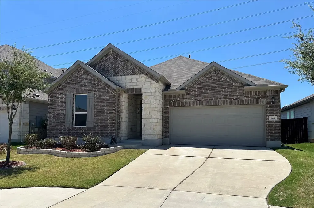 206 Thurman Holt Road, Hutto