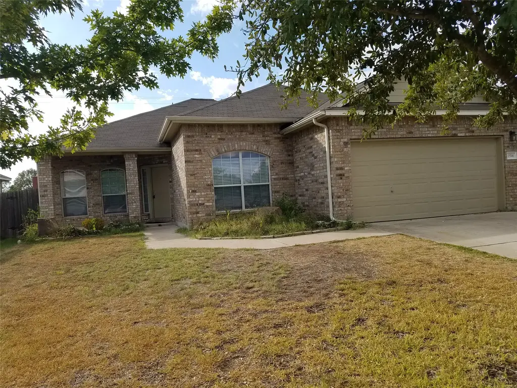 1514 Kothman Drive, Hutto