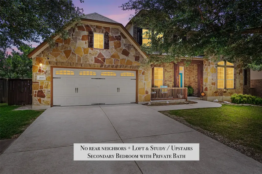 2610 Raindance, Leander