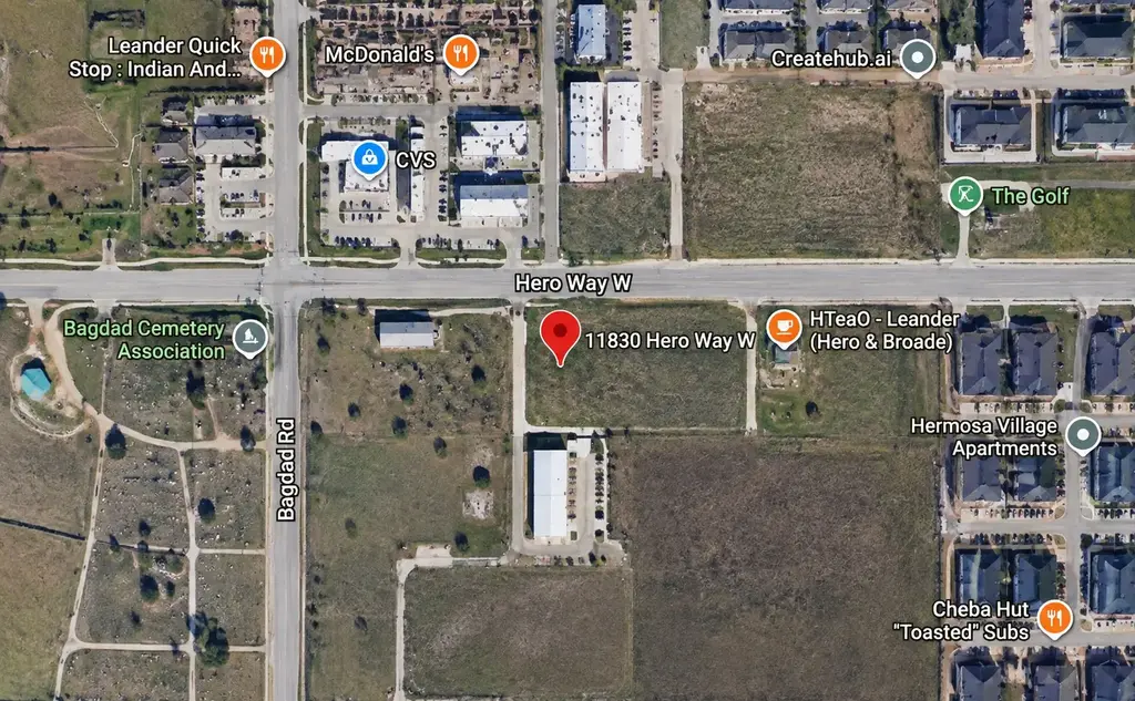 11830 Hero Way W, Leander