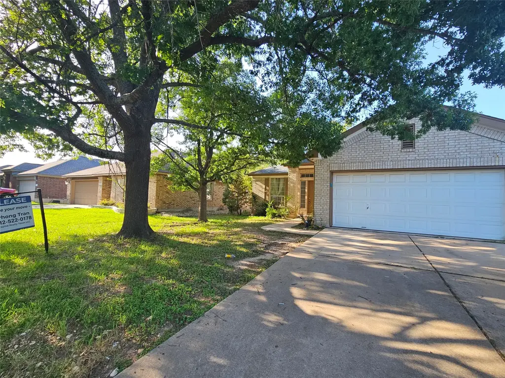 8506 Hillrock Drive, Round Rock