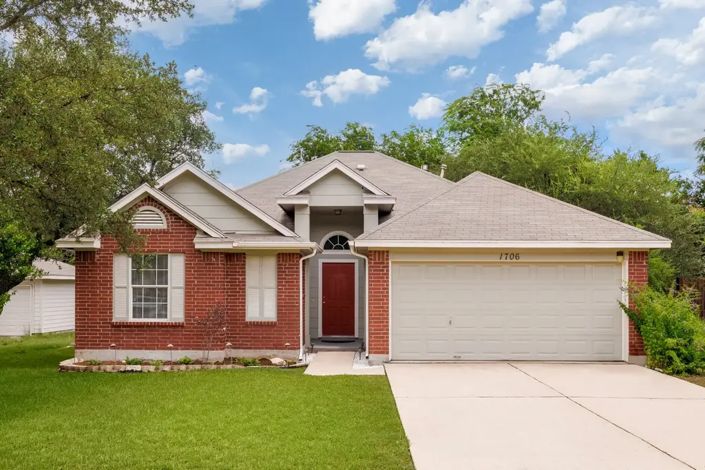 1706 Columbine Lane, Leander