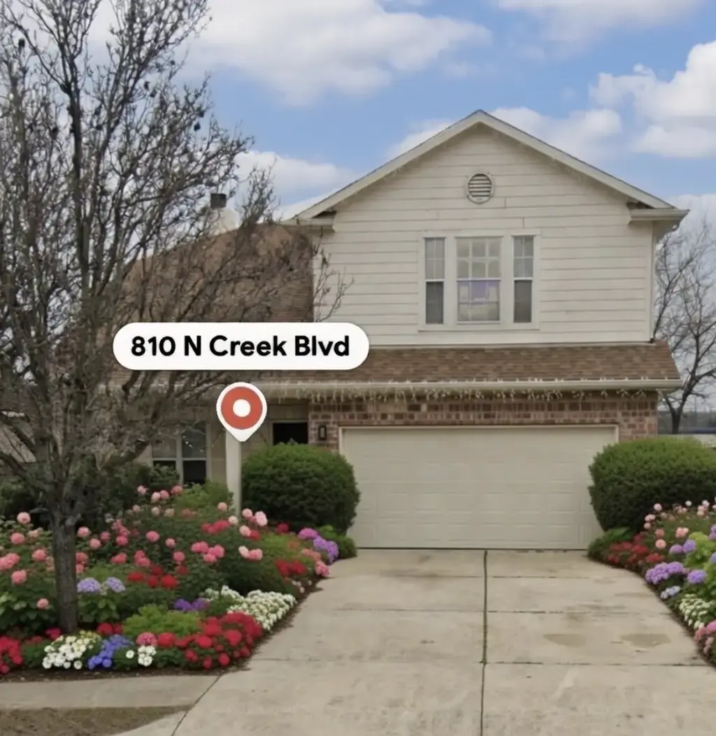 810 North Creek Boulevard, Leander