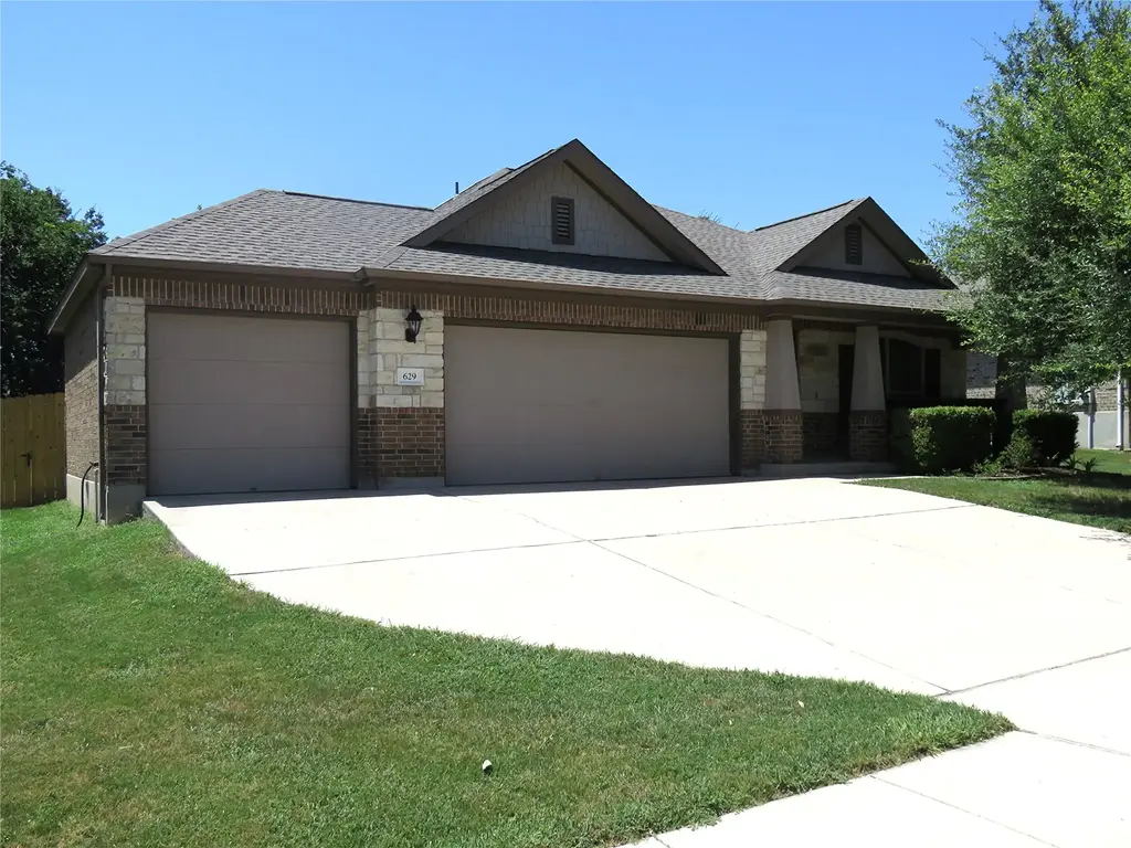 629 Boone Valley Drive, Round Rock