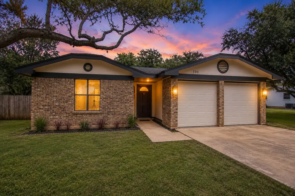 100 S Mount Rushmore Drive, Cedar Park