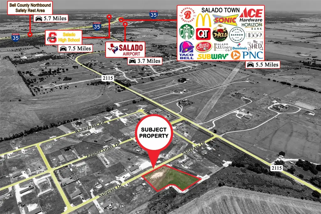 1041 Saltgrass Drive, Salado