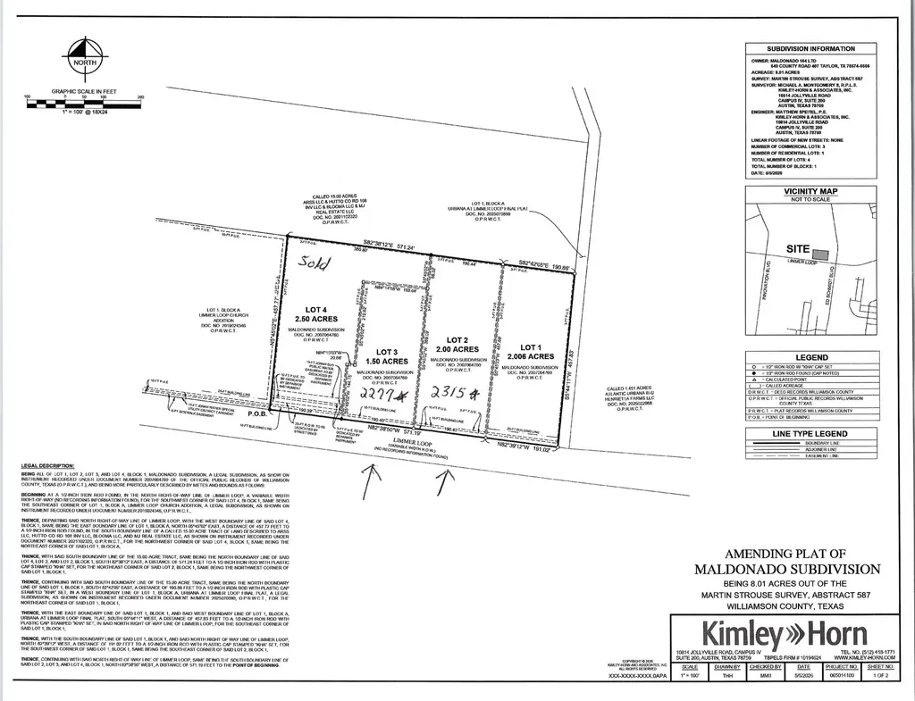 2315 Limmer Loop, Hutto