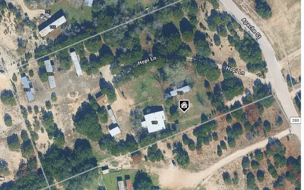 109 Hopi Lane, Kempner