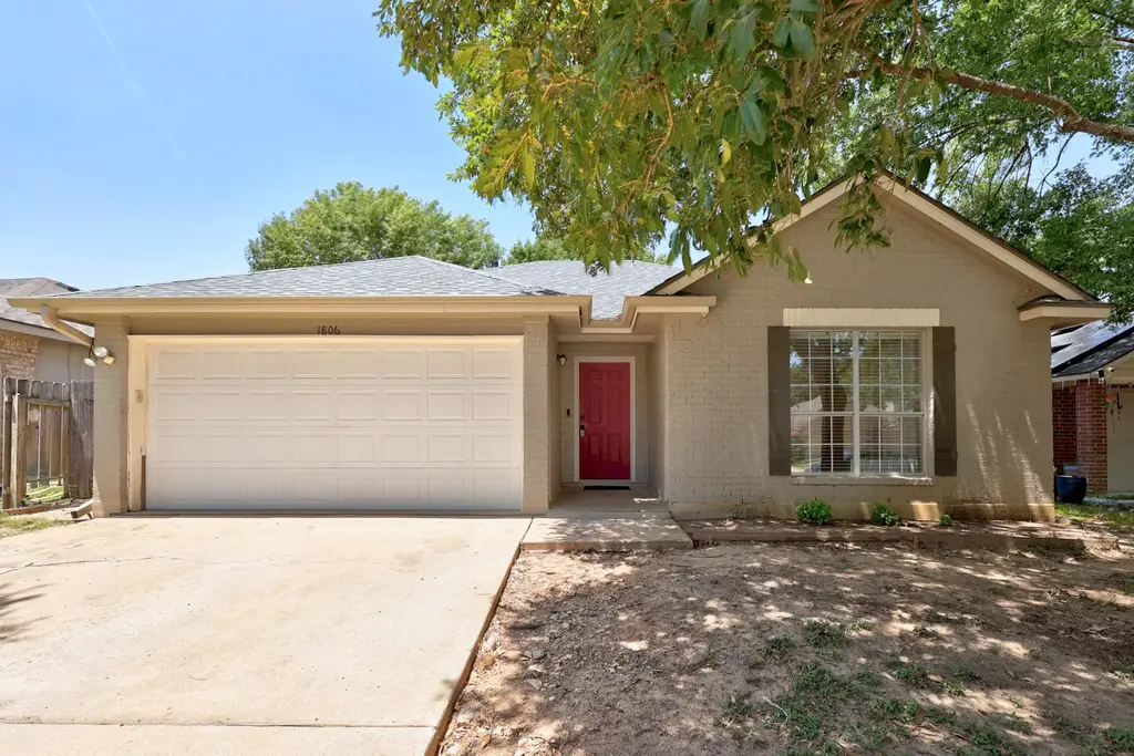 1806 Rusty Nail Loop, Round Rock