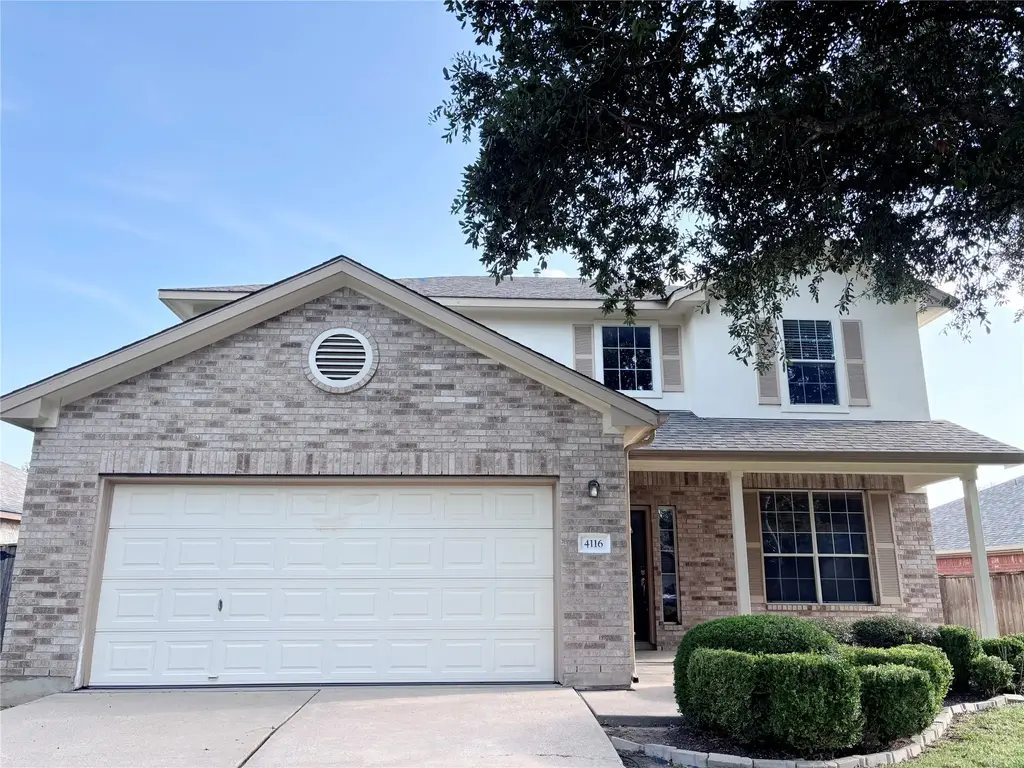 4116 Meadow Bluff Way, Round Rock