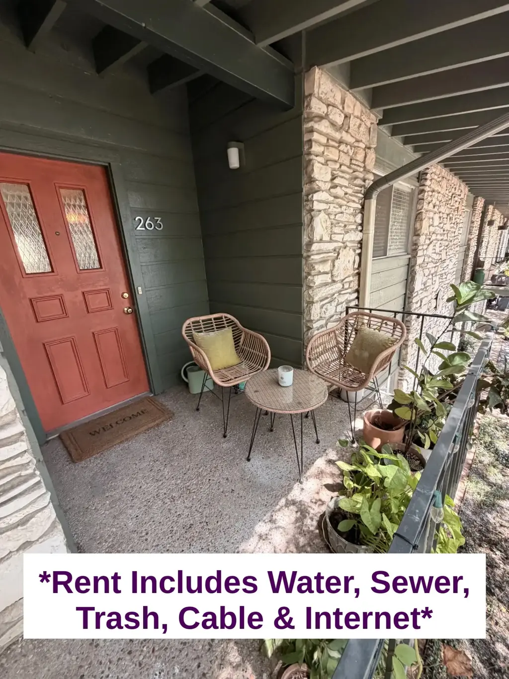 1304 Mariposa Drive 263, Austin