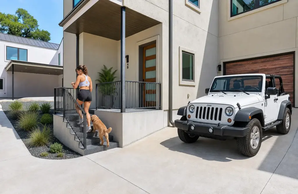 3208 Clawson Road 4b, Austin