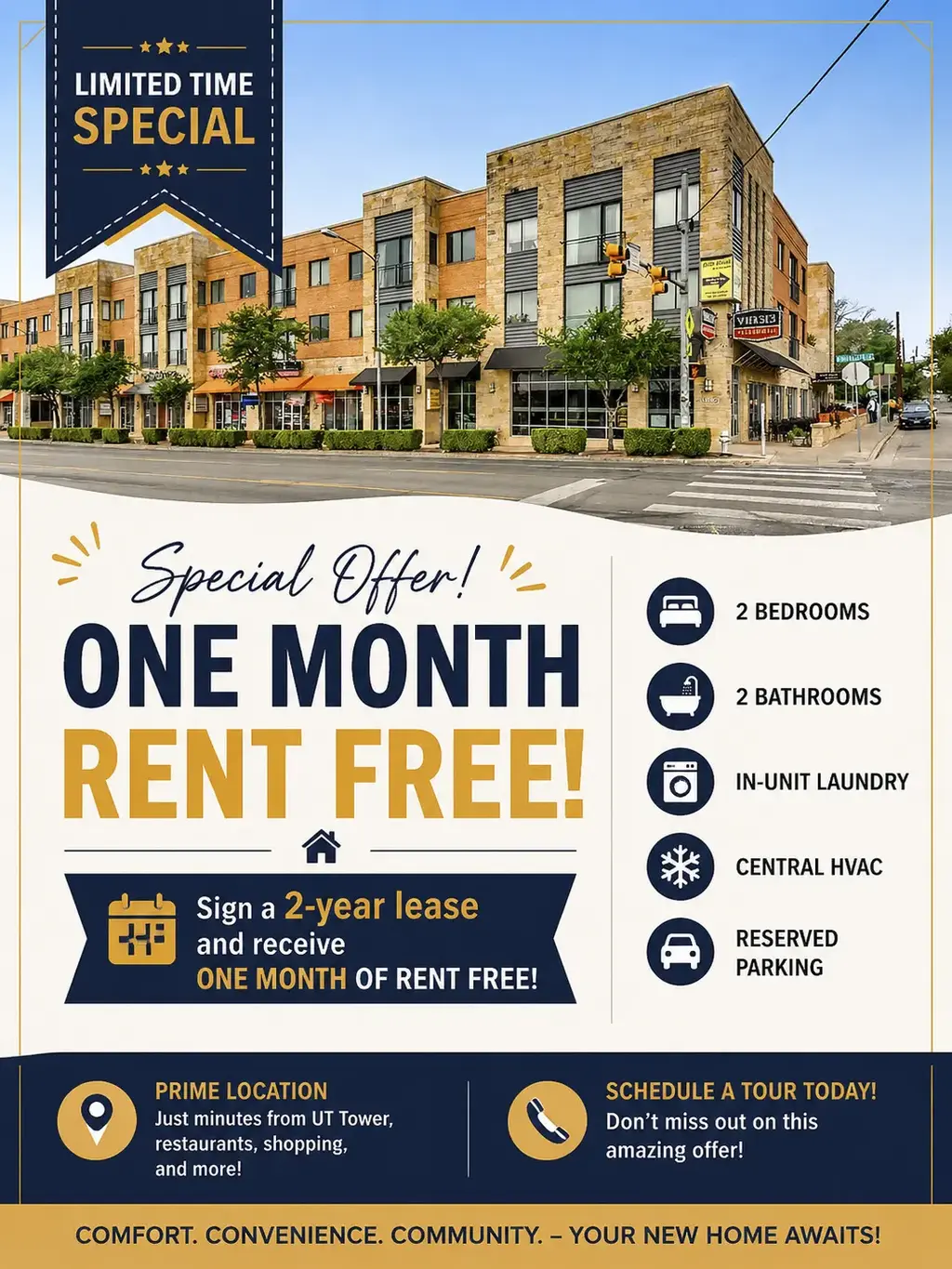 3016 Guadalupe Street 305, Austin