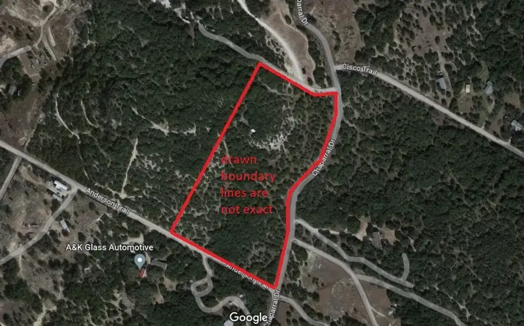 Lot 29 Anderson Trail, Leander