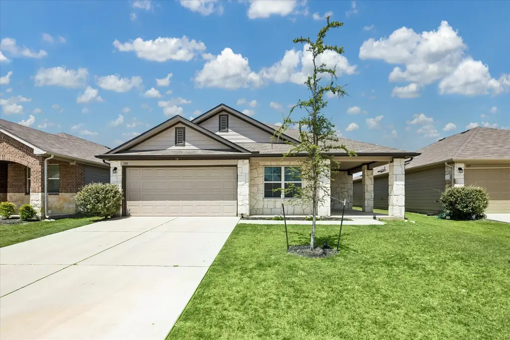105 Krause Springs Drive, Hutto