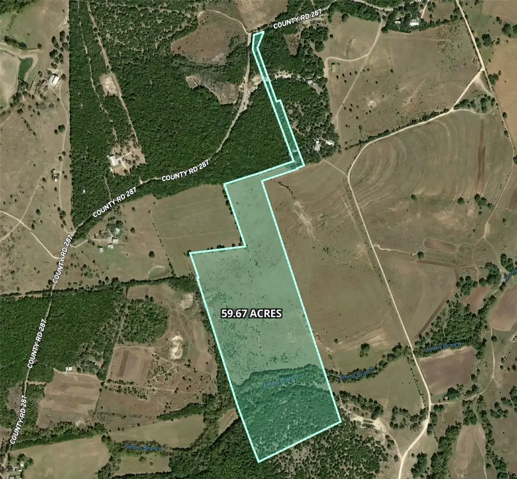 County Road 287, Liberty Hill