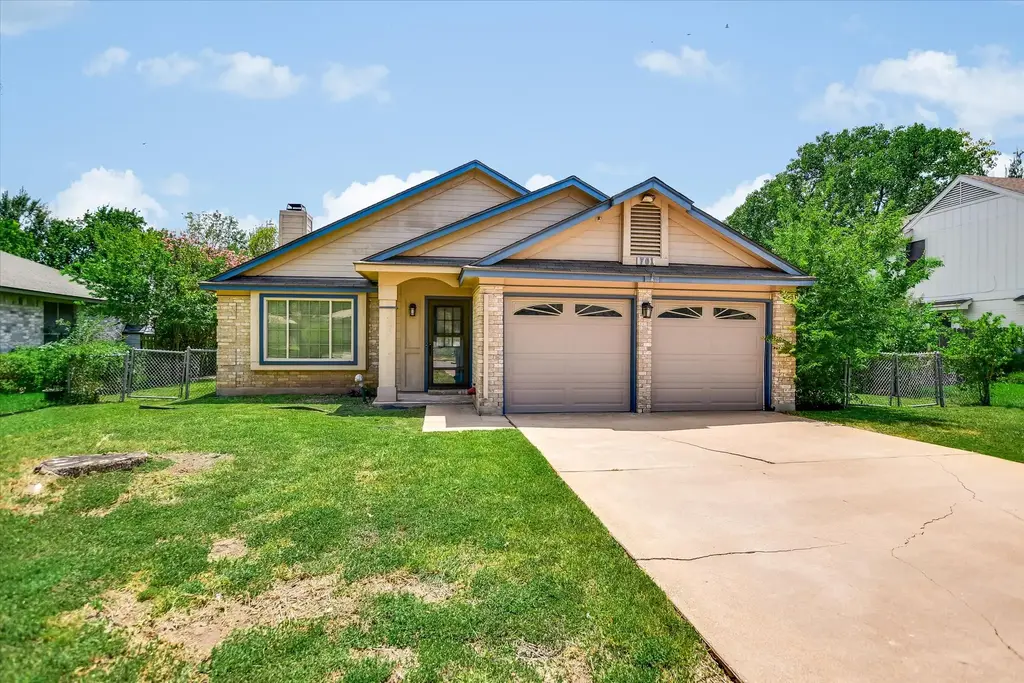 701 W Custers Creek Bend, Pflugerville