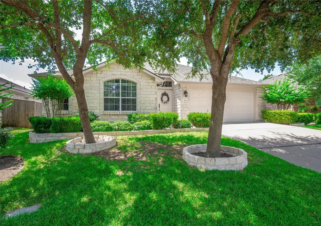 803 Broken Trace Court, Round Rock
