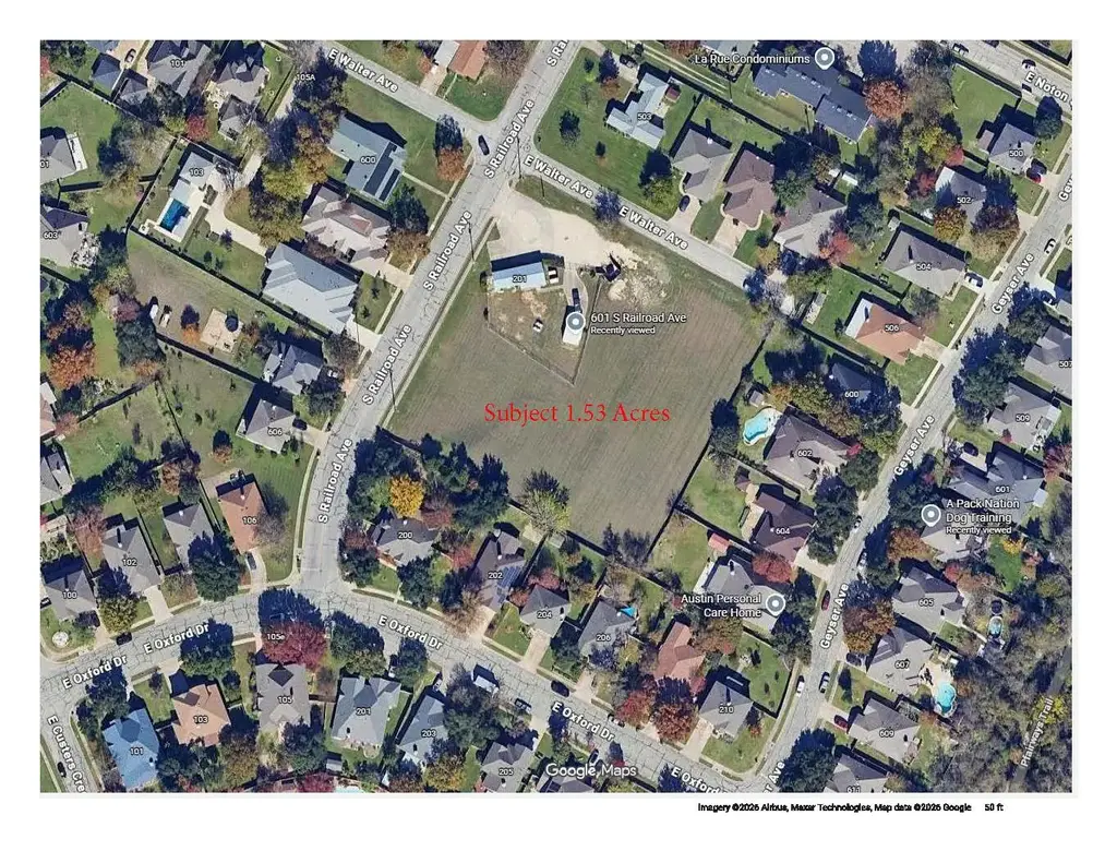 603 S Railroad Avenue, Pflugerville