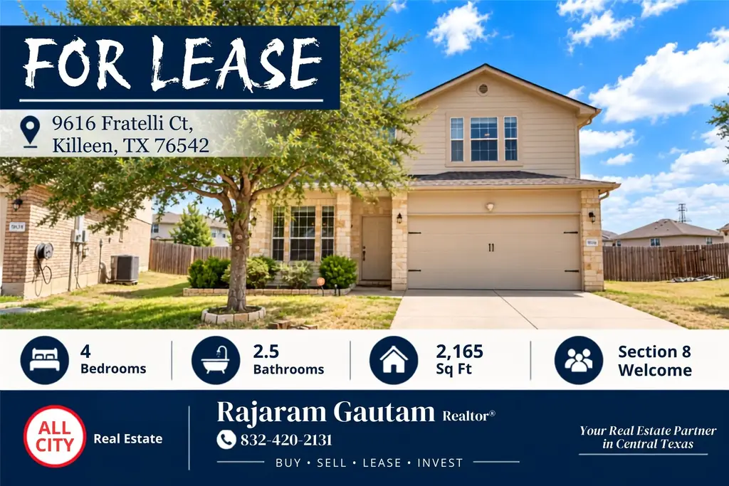 9616 Fratelli Court, Killeen