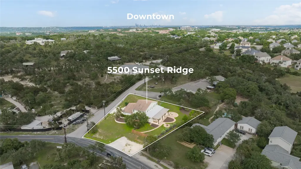 5500 Sunset Ridge B, Austin
