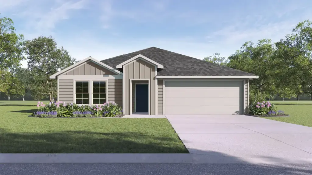 12116 Silverston Tree Bend, Mustang Ridge