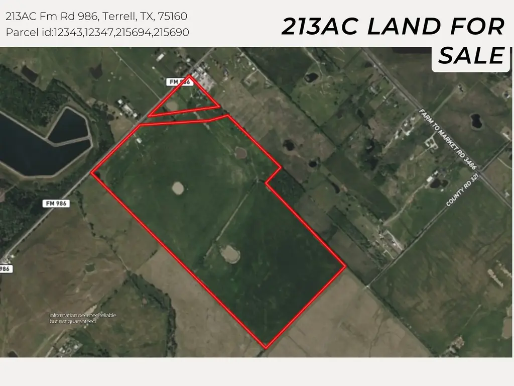 Fm Rd 986 Road, Terrell