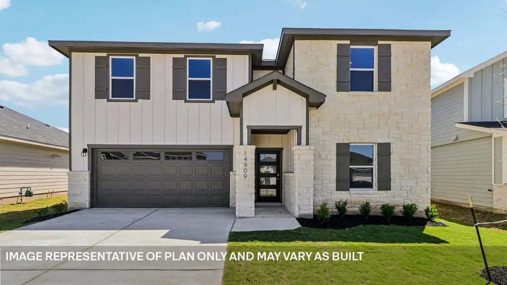 18208 Blazing Ranch Lane, Manor