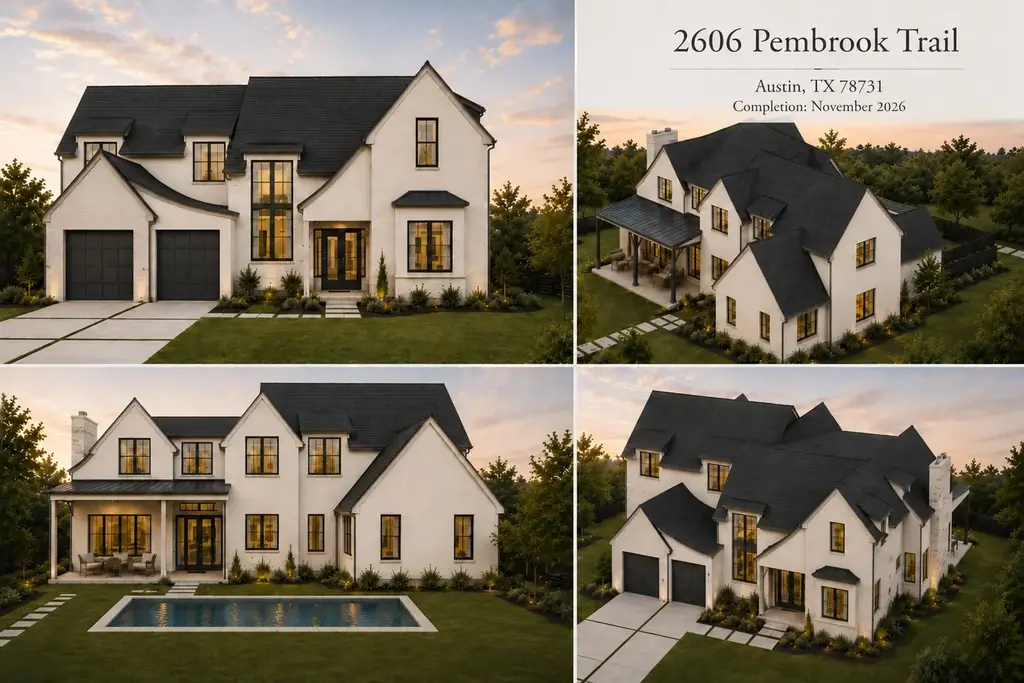 2606 Pembrook Trail, Austin