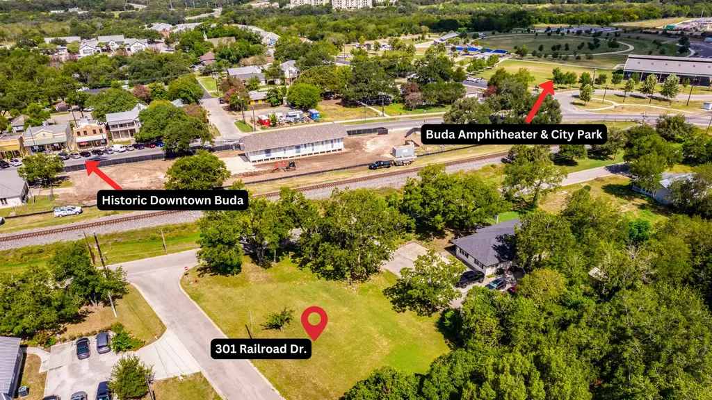 301 Railroad Street, Buda