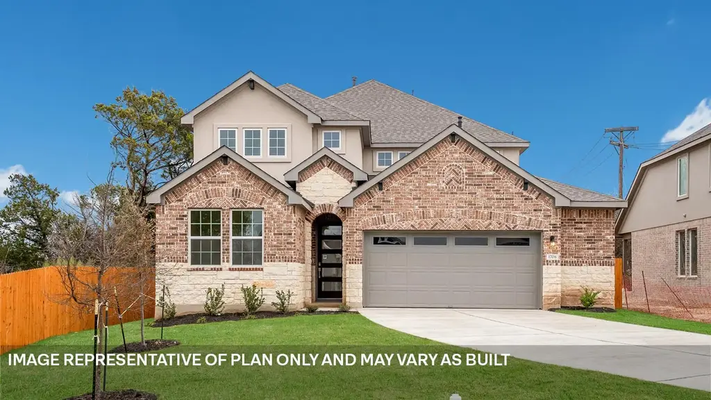 2009 Crooked Creek Street, Leander