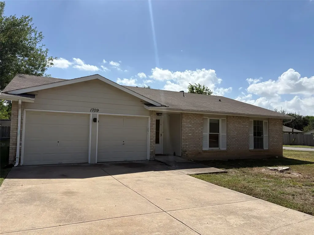 1709 W Mesa Park Drive, Round Rock