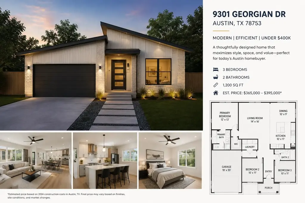 9301 Georgian Drive, Austin