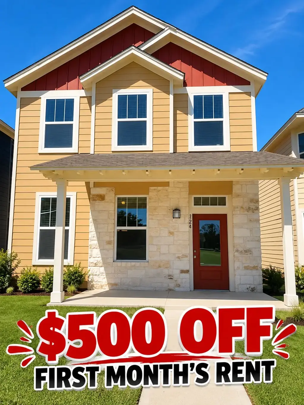 124 Martha Lane, Kyle