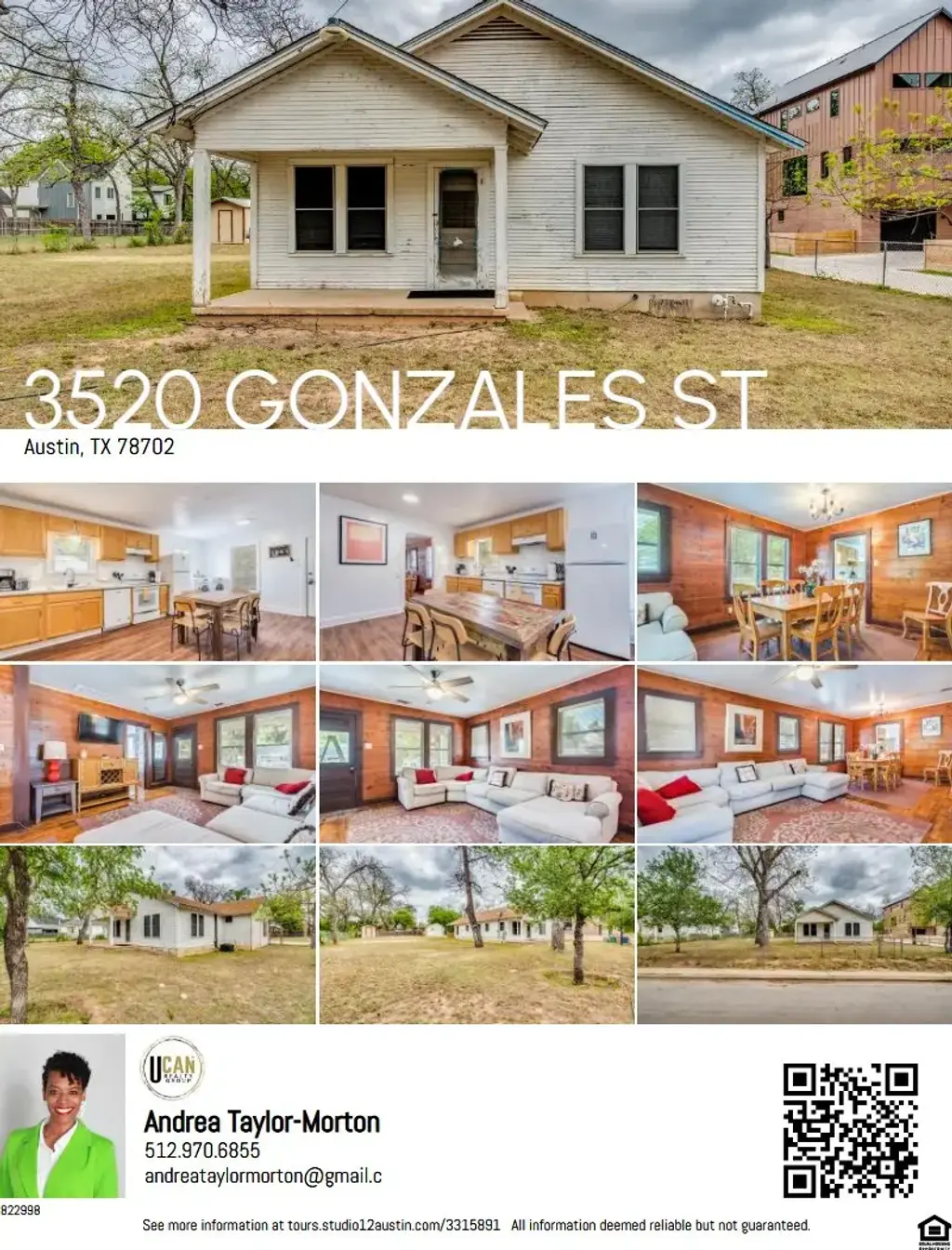3520 Gonzales Street, Austin