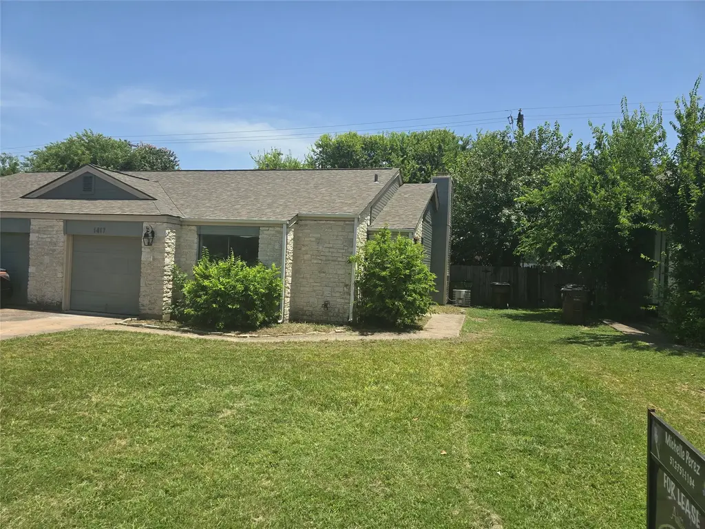 1417 Hyridge Circle, Round Rock
