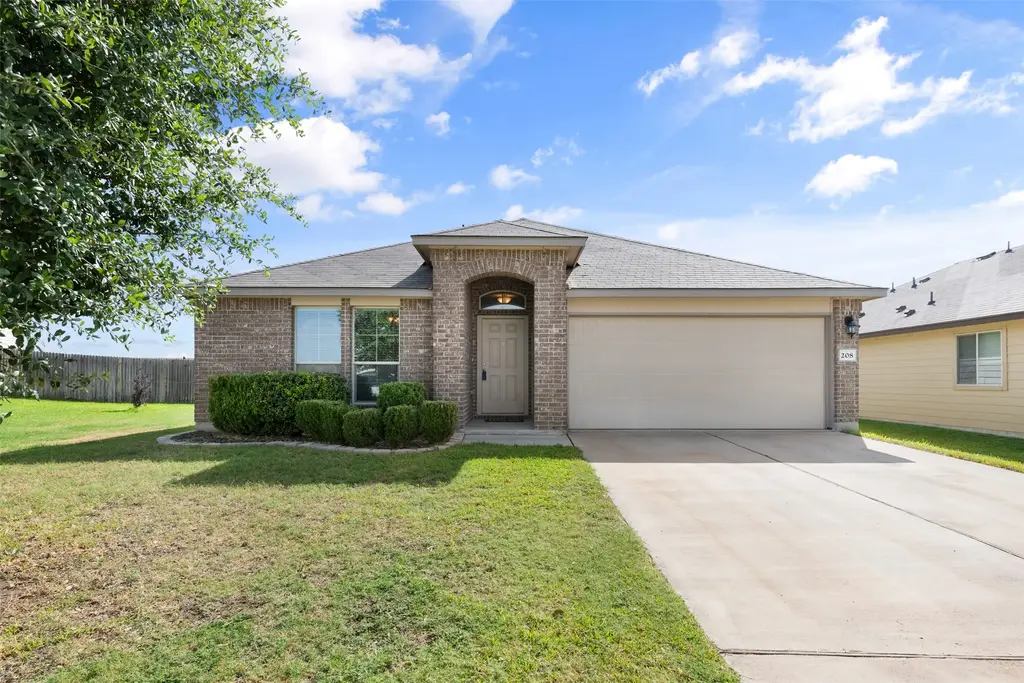 208 Plata Lane, Jarrell